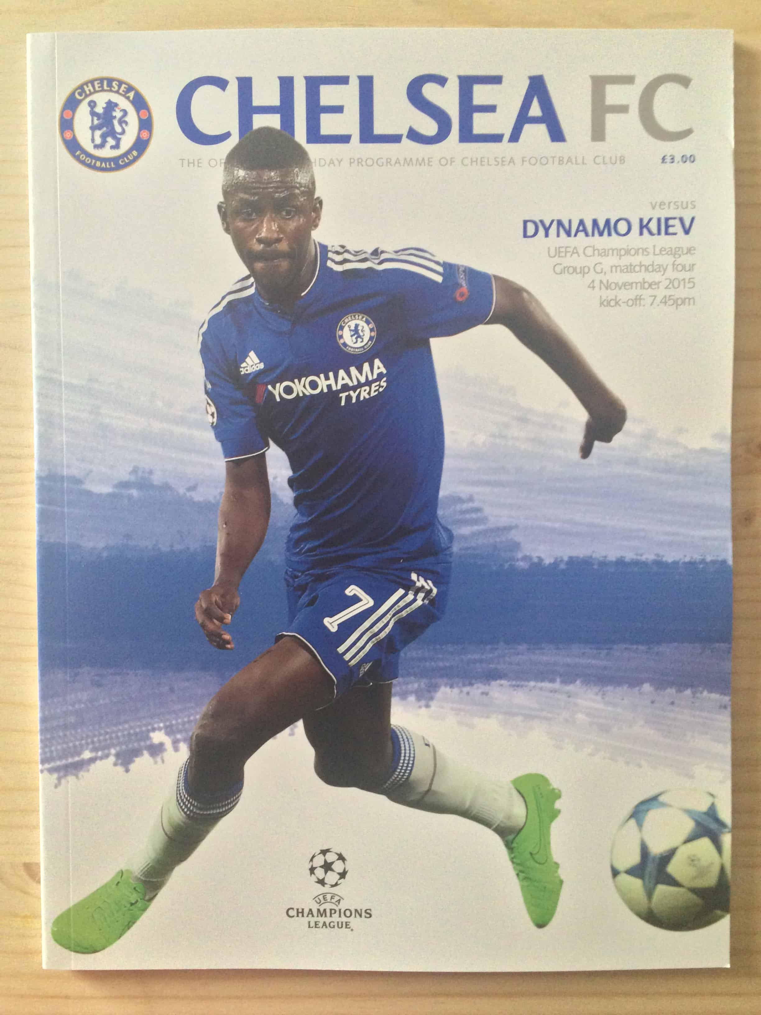 Chelsea FC v Dynamo Kiev